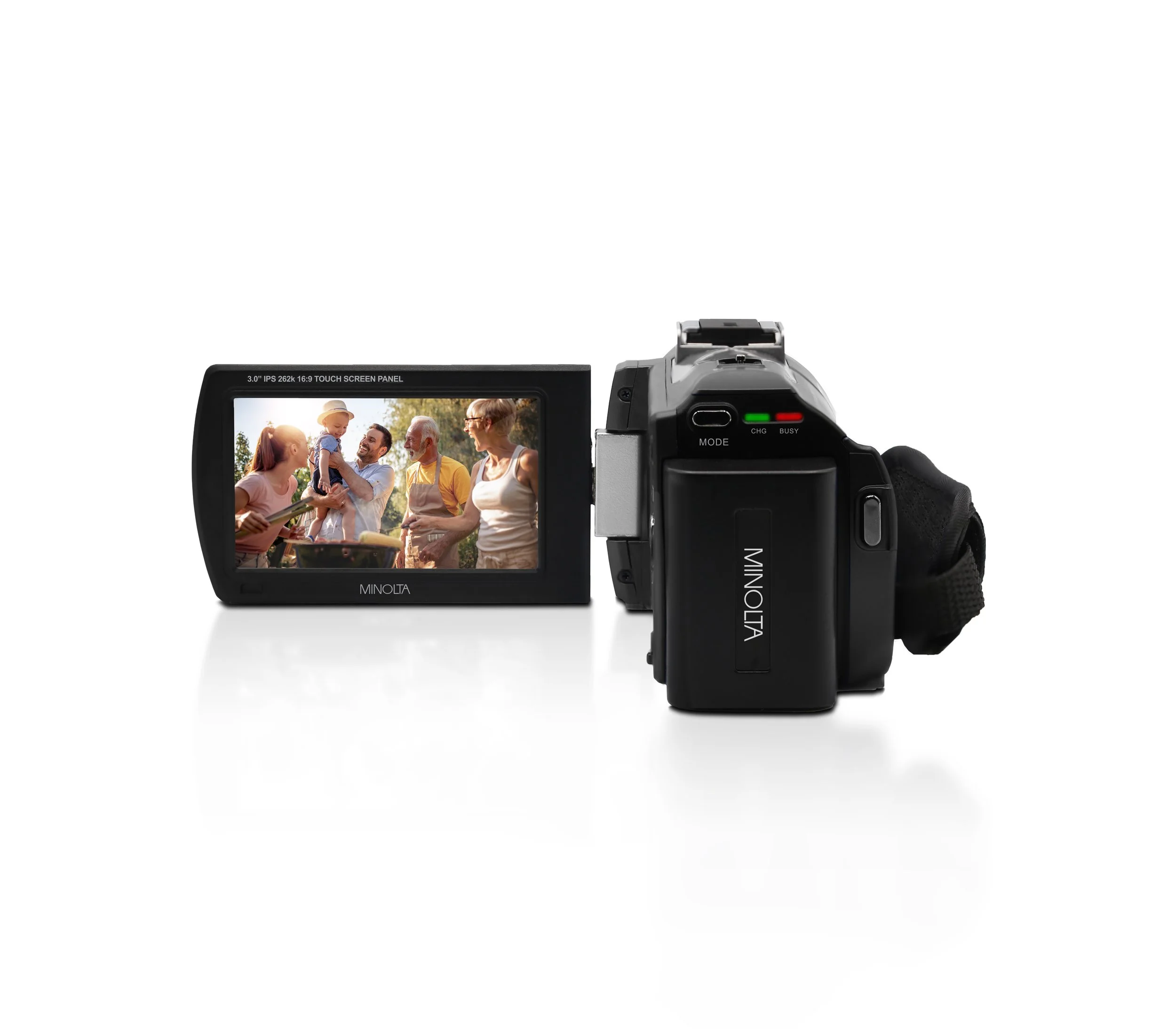 MN2K50NV - 2.7K Quad HD / 48MP IR Night Vision Camcorder — Minolta